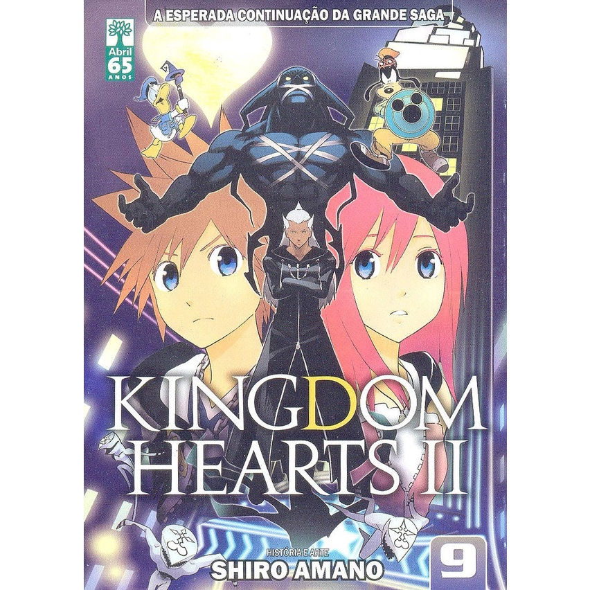 Kingdom Hearts Ii A Esperada Continuação da Grande Saga