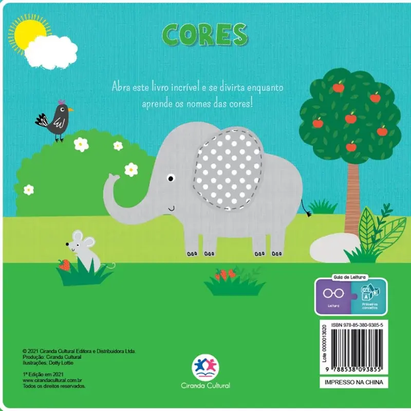 Miniatura: Livro Cartonado Cores