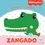 Miniatura: Livro Cartonado Fisher-Price - Zangado