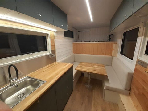aménagement fourgon caisse sprinter 516