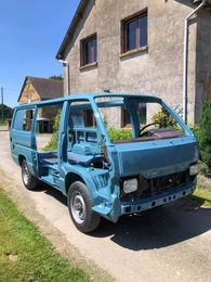 toyota hiace peinture neuve