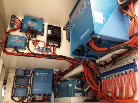 installation victron énergy