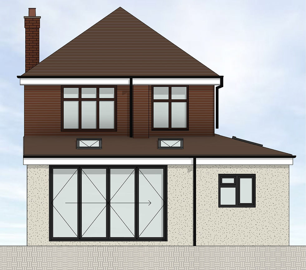 3D model for planning permission
