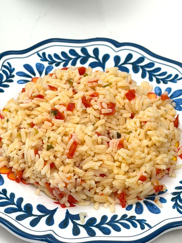 Butter Tex-Mex Rice