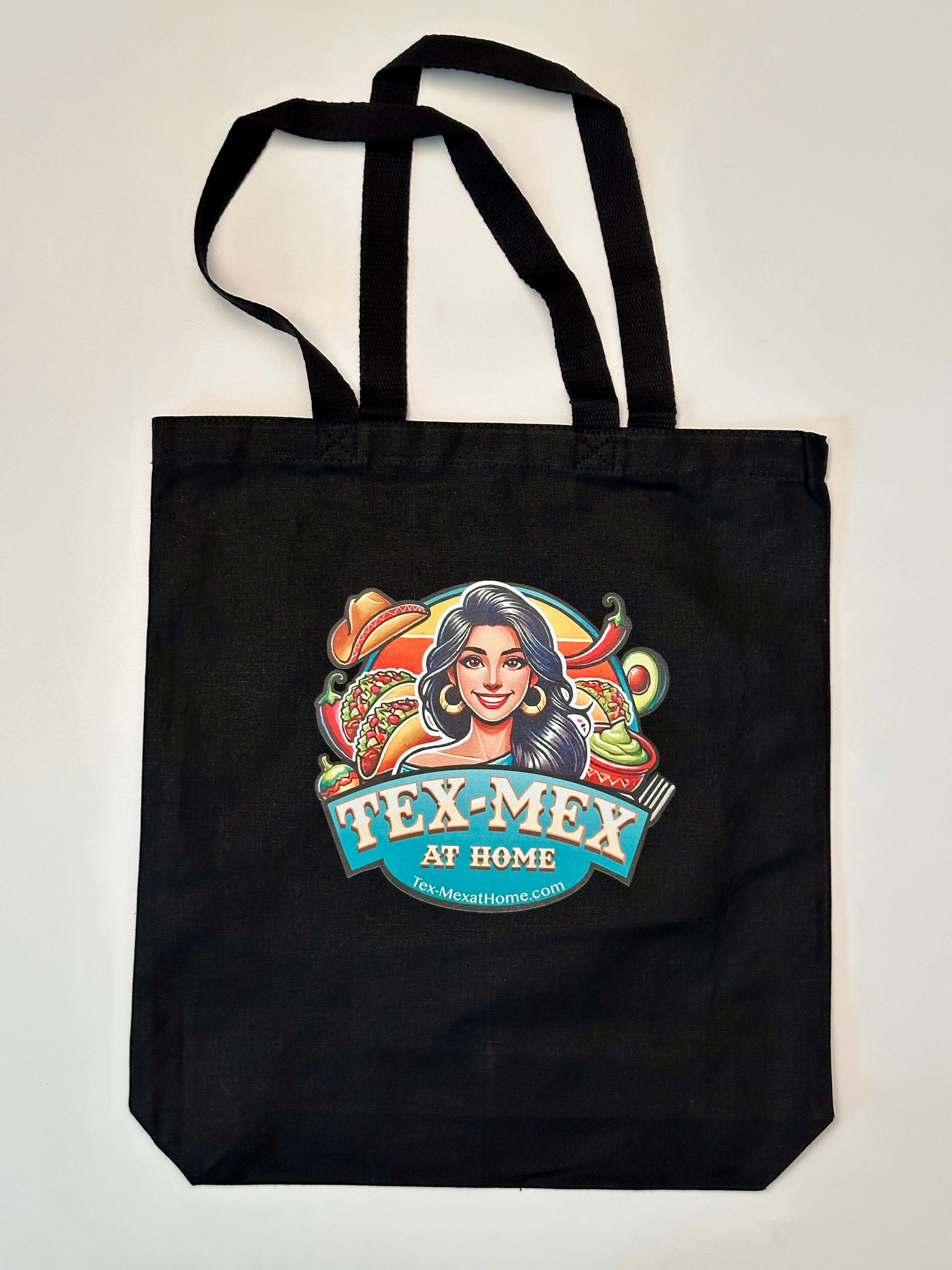 Canvas Tote with TMH Woman Logo