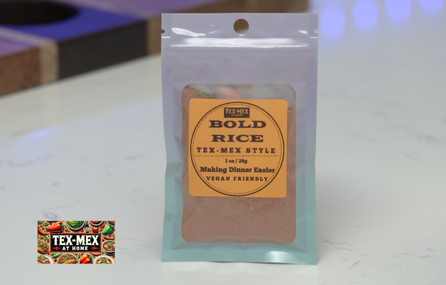Image of Tex-Mex at Home Bold Rice Seasoning