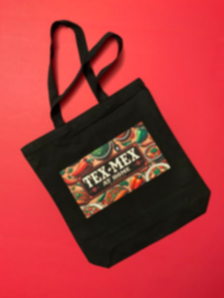 Canvas Tote with TMH Table Logo