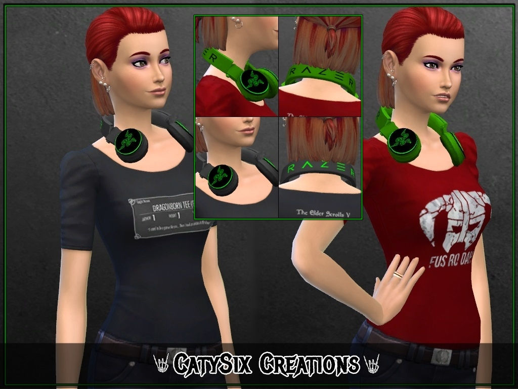 Razer Headsets V1 (F)