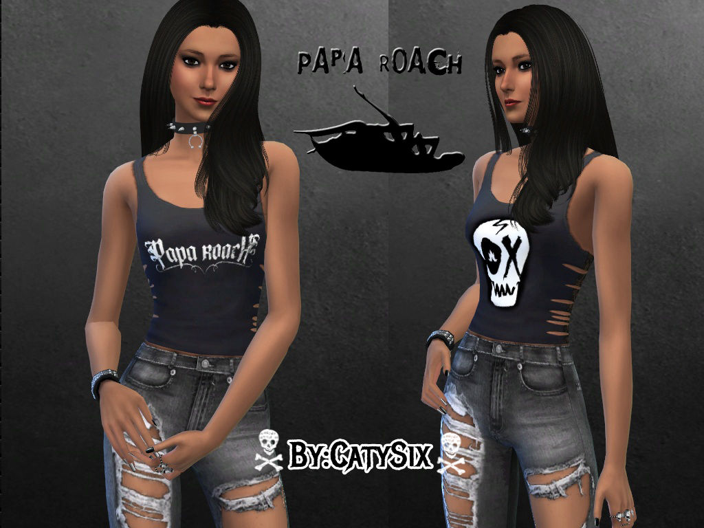 3 Papa Roach- Tank Tops - MESH NEEDED