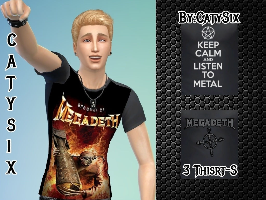 Metal Bands T-Shirts