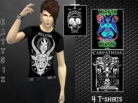 Sims 4 Cc Catysix Rock Heavymetal Gothic Cc