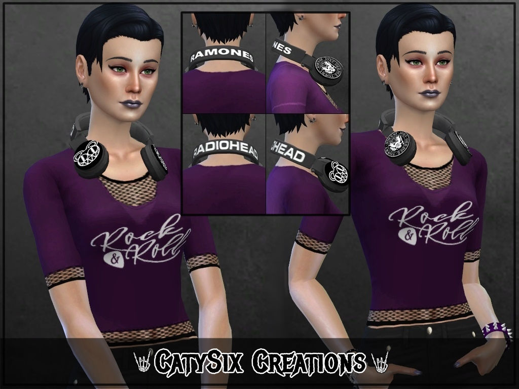 Headphones ACCESORY V4