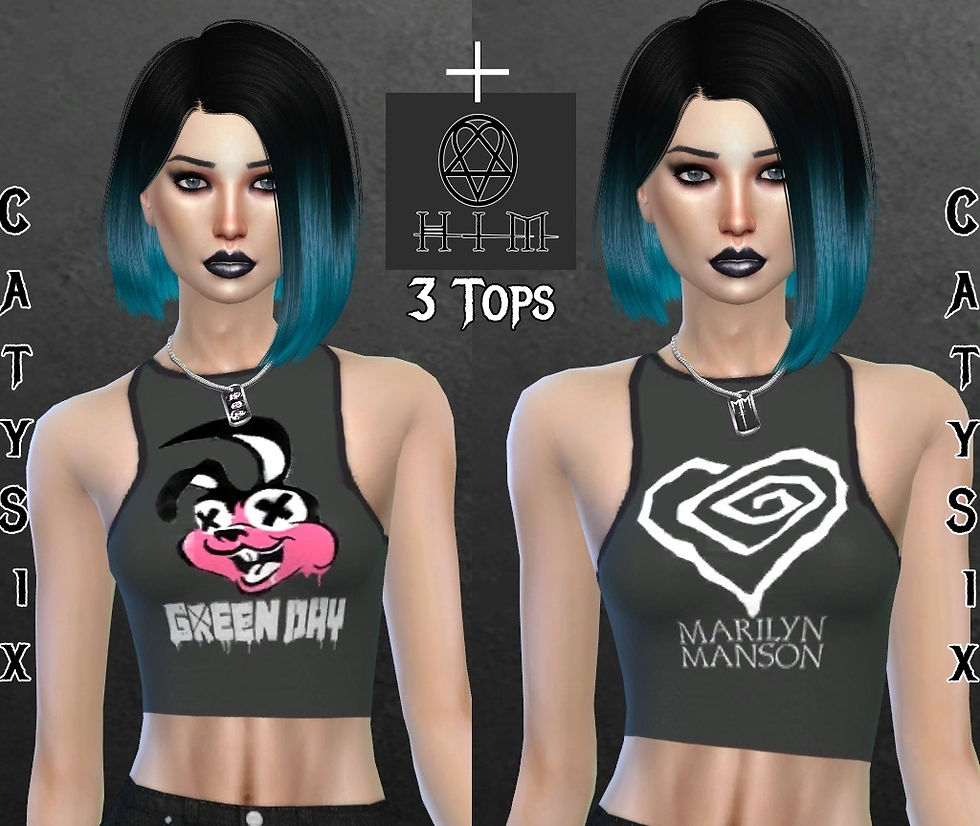 Tops Bands-MESH NEEDED