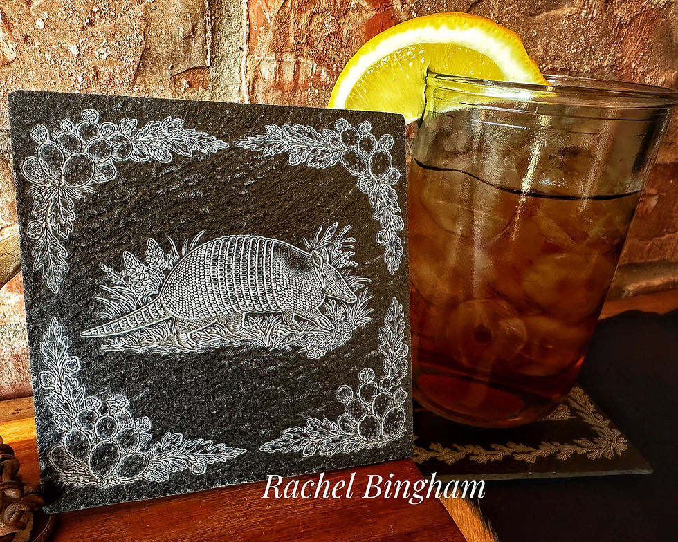 Thumbnail: Texas Slate Coasters