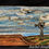 Thumbnail: West Texas Windmill Landscape — Mixed Media Wall Art