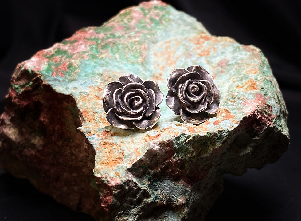 Thumbnail: Rose Earrings 