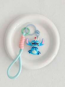 Thumbnail: Cartoon Stitch Soft PVC Keychains