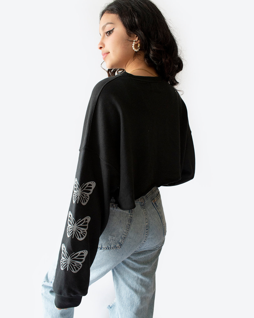 Sudadera Manguitos | Sheek