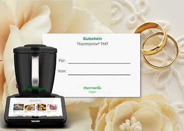 Thermomix Gutschein verschenken