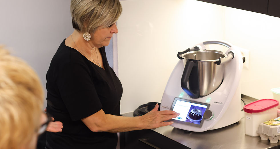 Gaby kocht mit dem Thermomix Einführungskurs