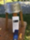 CHAIR LEG AND POT STOOL