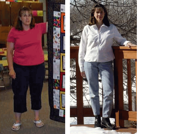 Barb - 50 lbs lost!