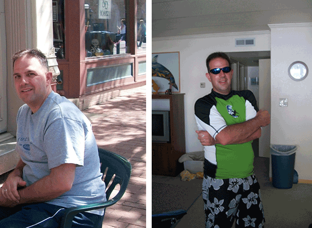 Ed - 35 lbs lost!
