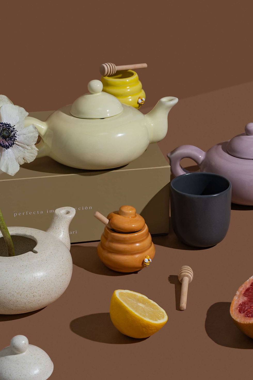Miniatura: Set de té