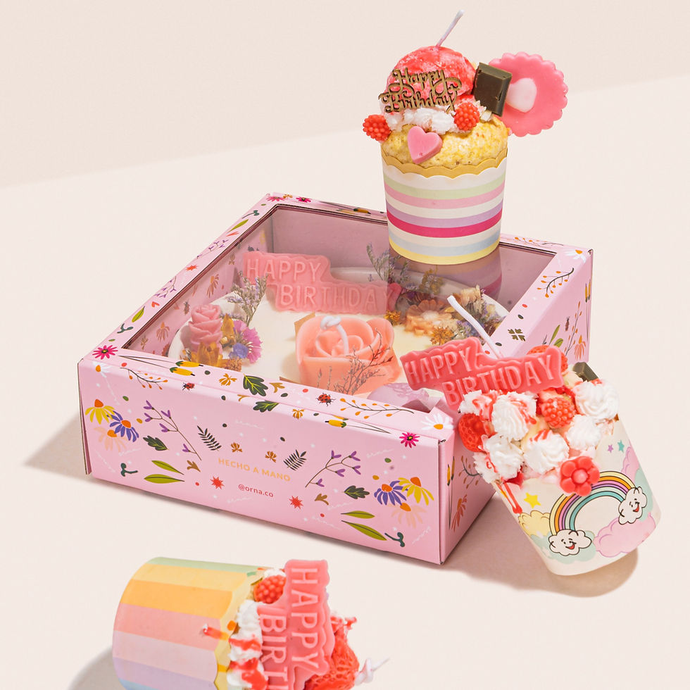 Miniatura: Cupcake Candle
