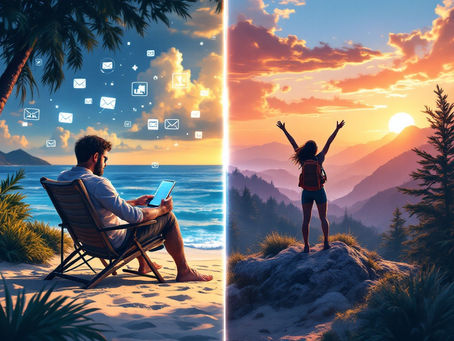 The Illusion of Rest: Why Your Vacation Isn't Fixing Your Burnout!