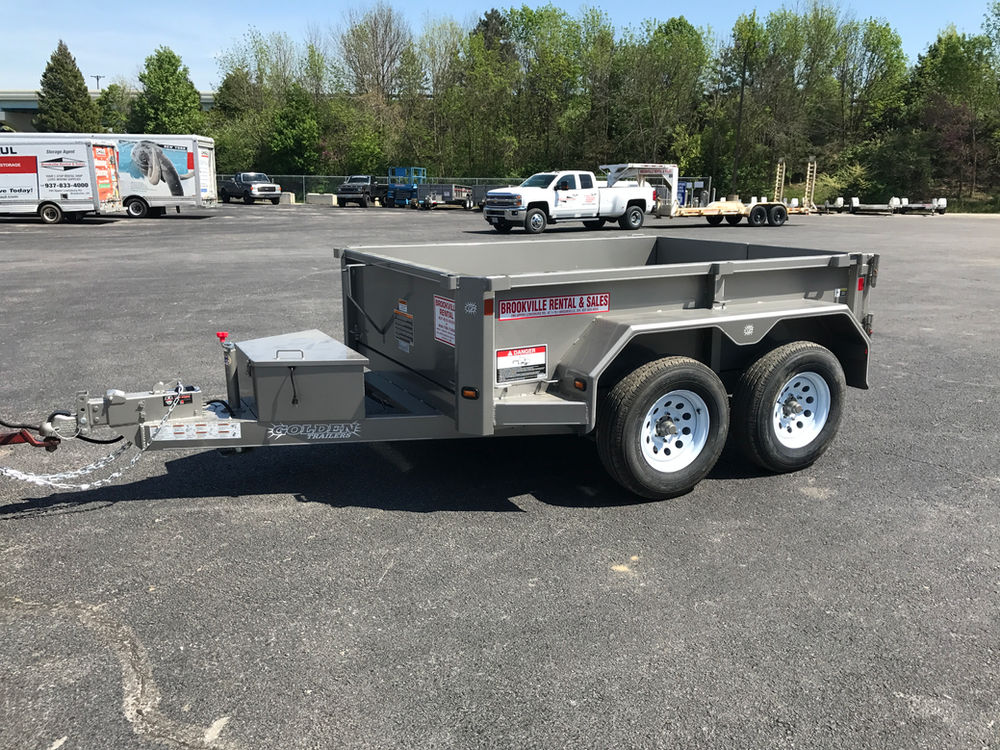 New HalfTon Truck Dump Trailer