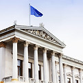 European Flag Building