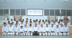 2015年7月マレーシア養神館特別講習会