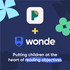 Wonde x Pageticker: Automatic Rostering - No spreadsheets. No manual setup. Just Pageticker, ready to go.