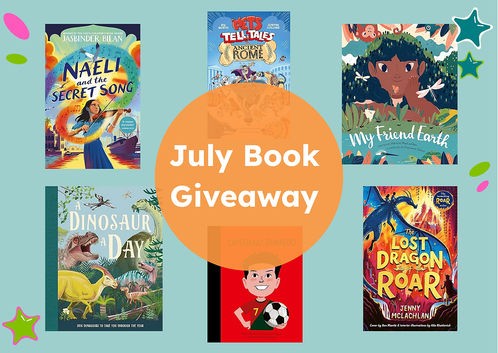 june giveaway
