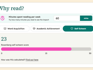 How we developed our 'reading benefits slider'