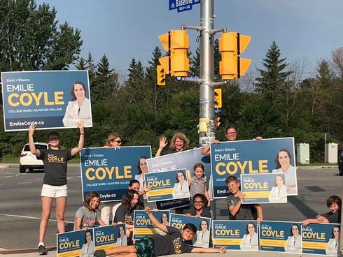 Municipal Campaign Branding