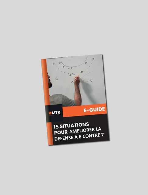 15 situations pour améliorer la défense à 6c7 au handball