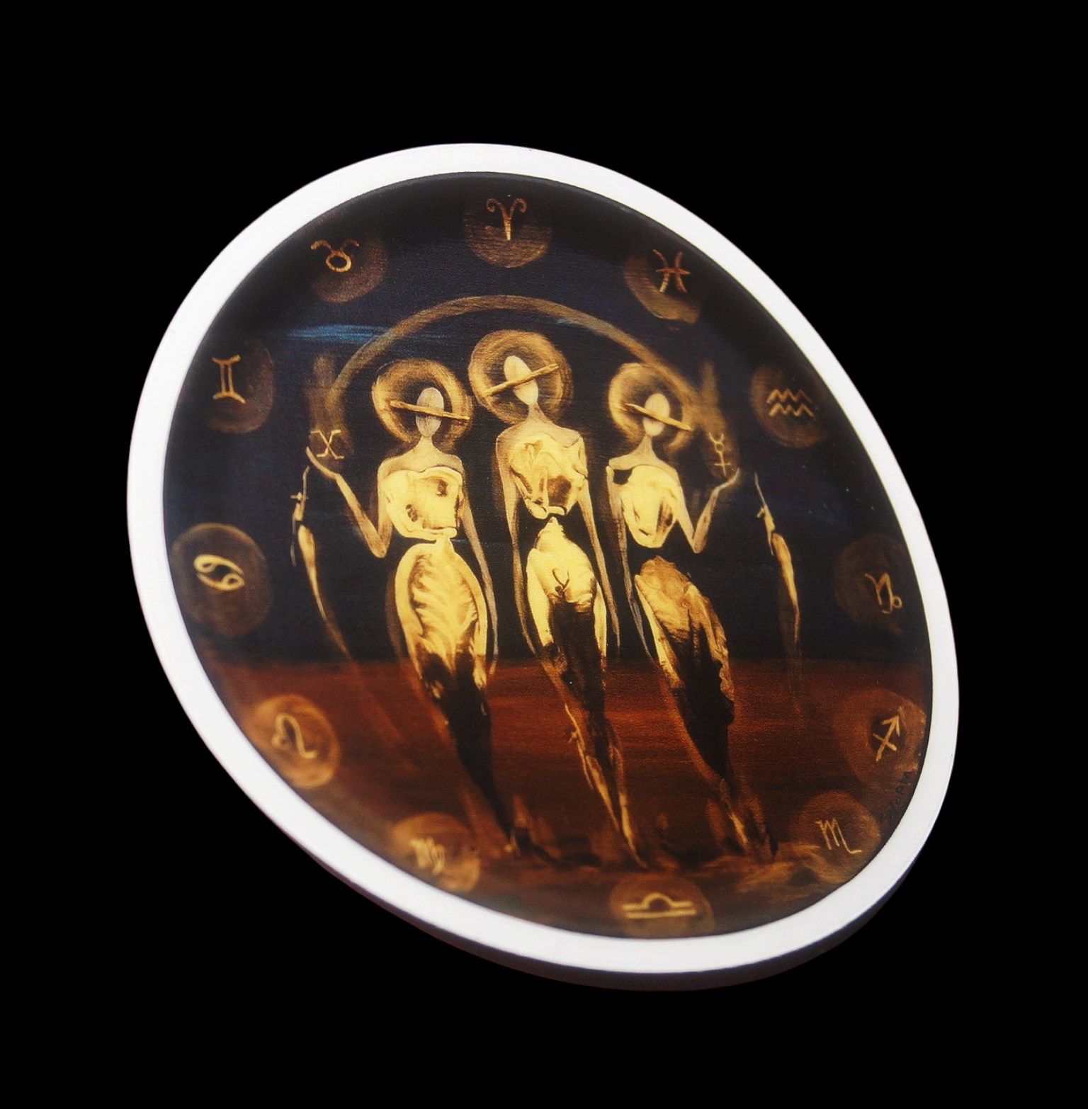 "Zodiac Rising" Sticker