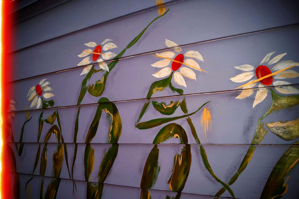 About "Frolicking Foliage" & "The Flower People"