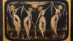 Studio Art: "The Dance"