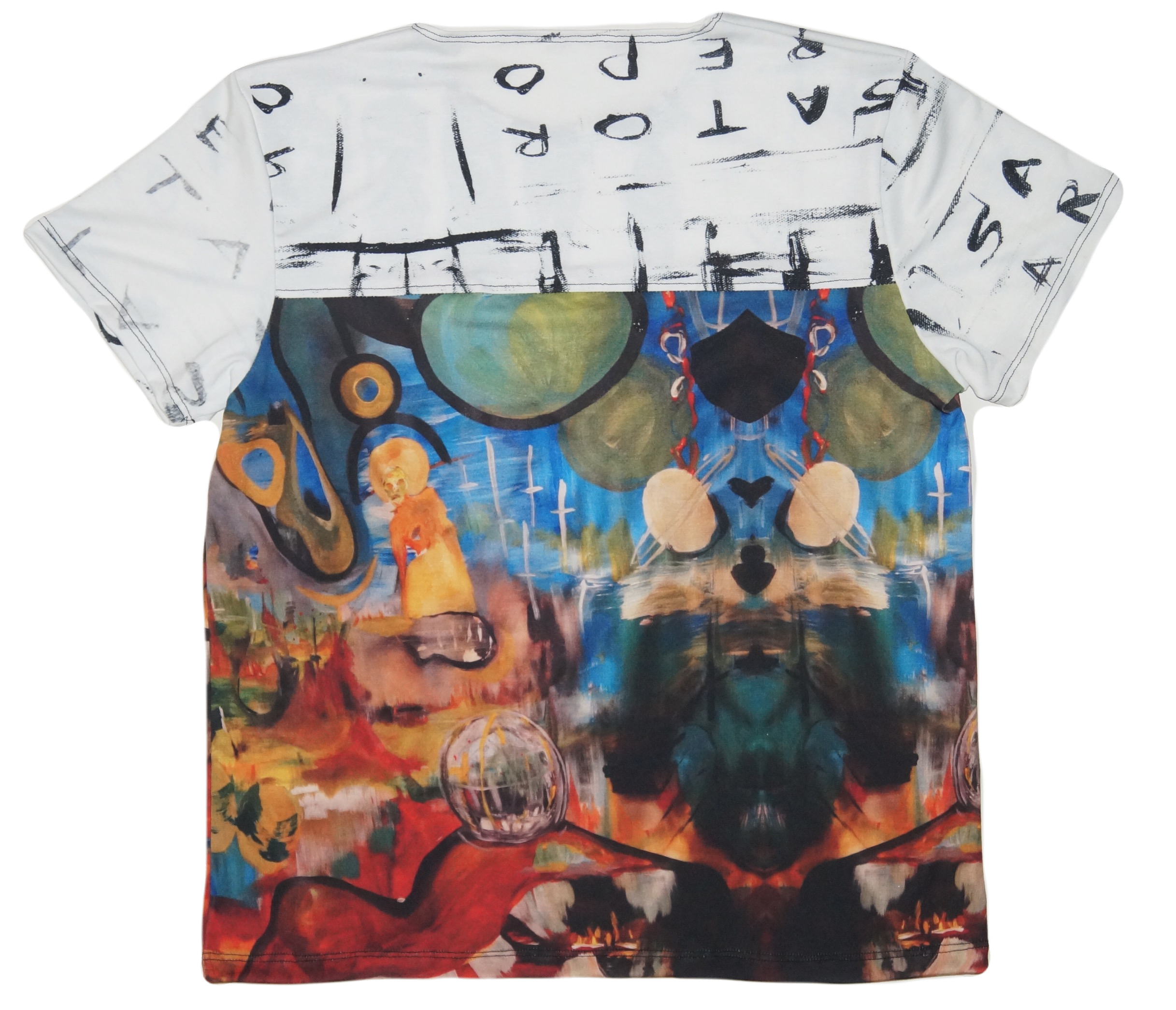 M - Surrealist Garden x The Cool People Split T-Shirt