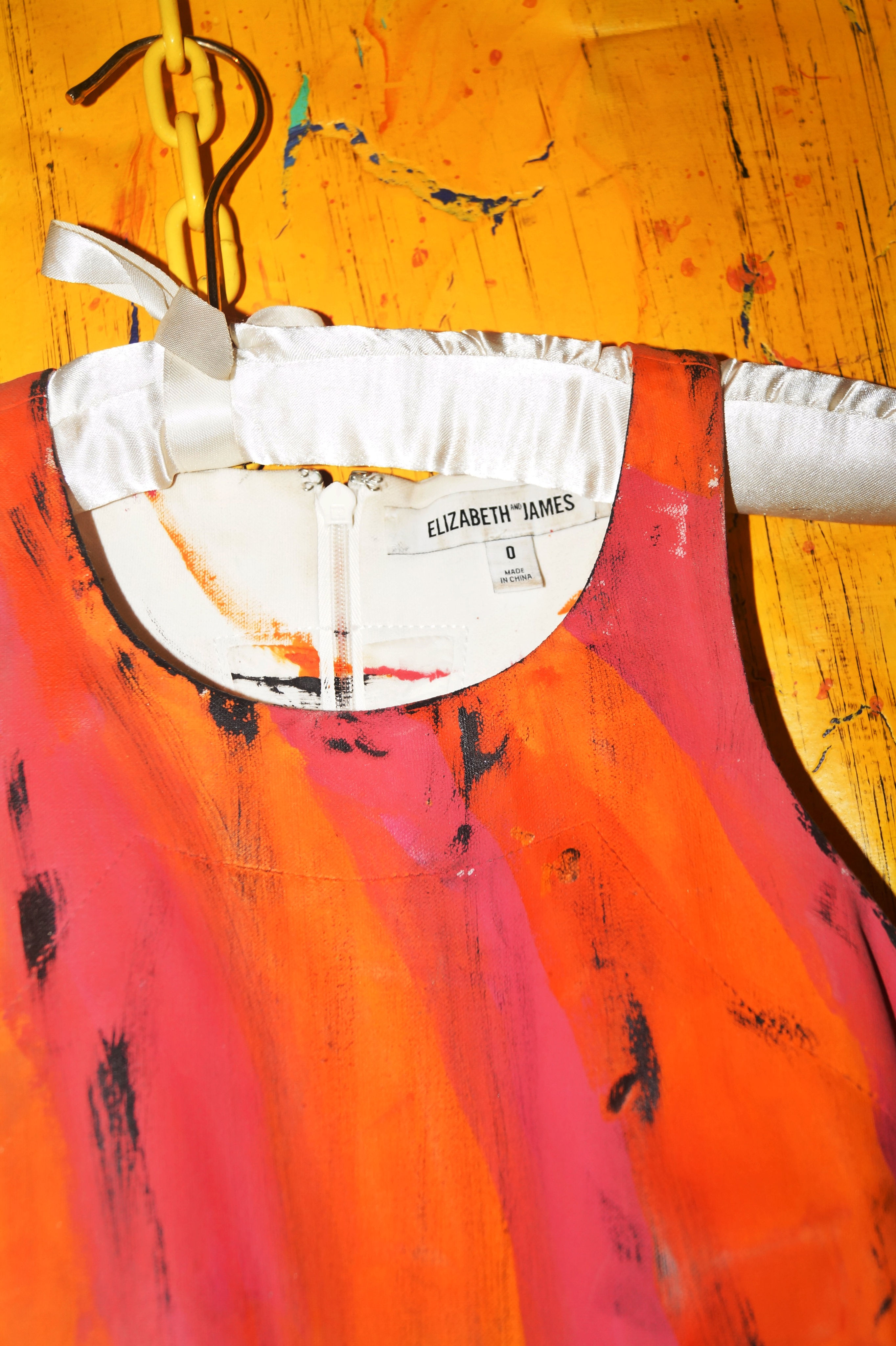 XS - Painted Blondie Dress