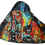 Thumbnail: S - Punked, Painted, Patched Denim Outerwear Long Coat