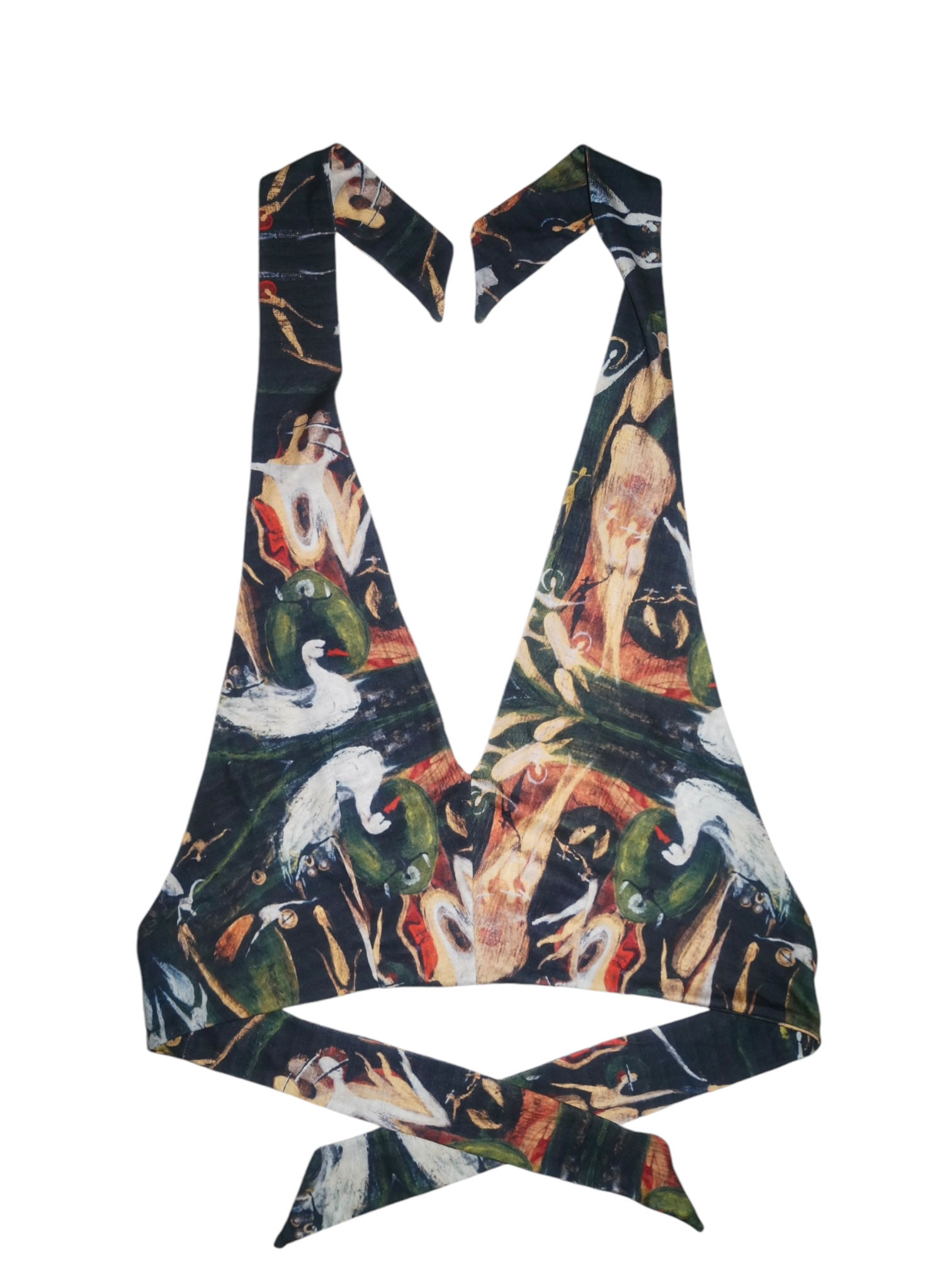 "Saturn's Sitting Duck" Signature Halter Top II (XS-M)