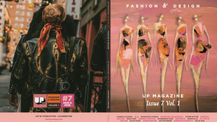 Feature Cover Art: Up Magazine, Print Edition