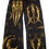 Thumbnail: Custom: Astrology x The Coolg People in Gold Painted Denim Jeans
