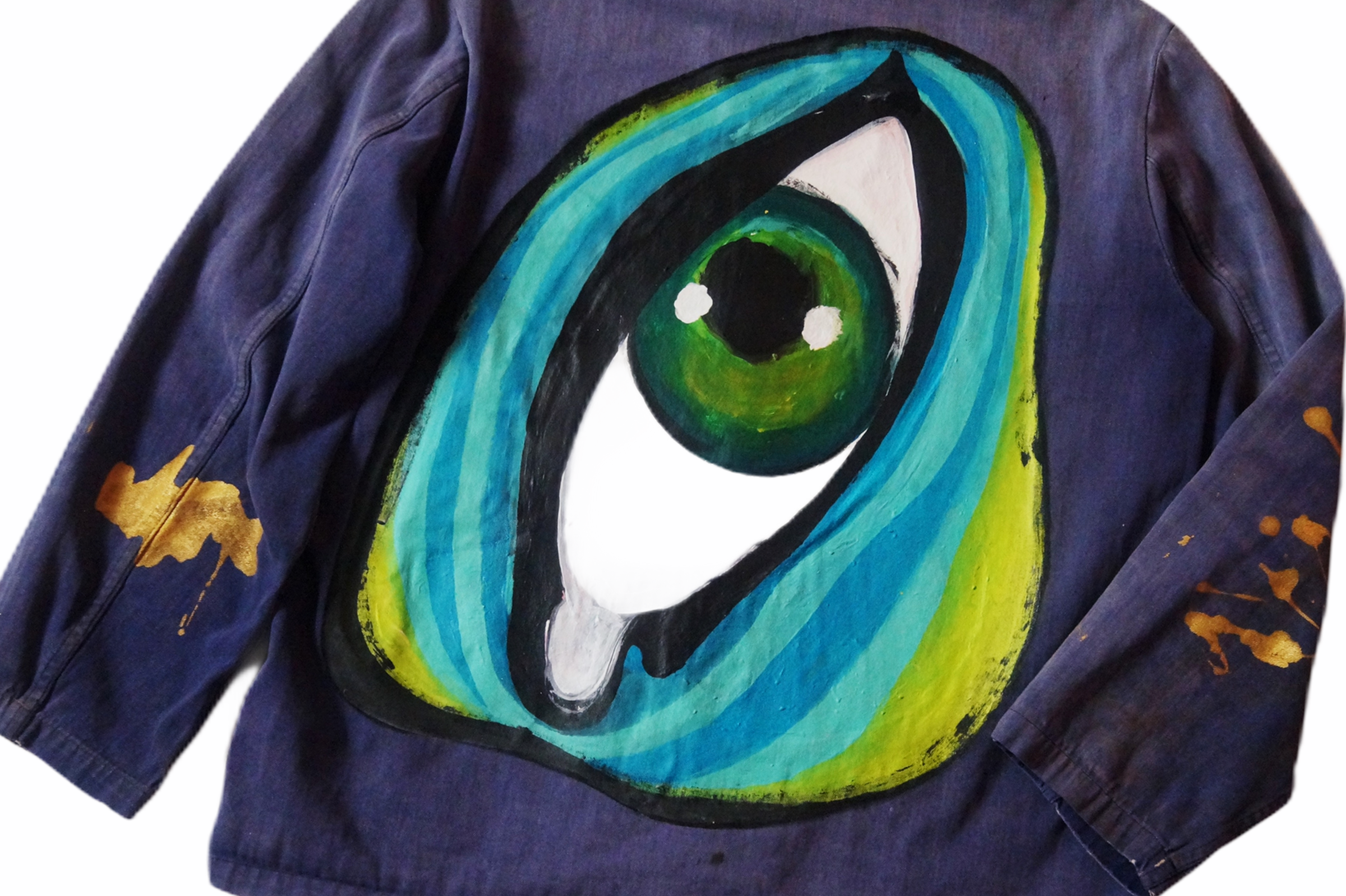 Artist Painted Smock (Third Eye Of Life)