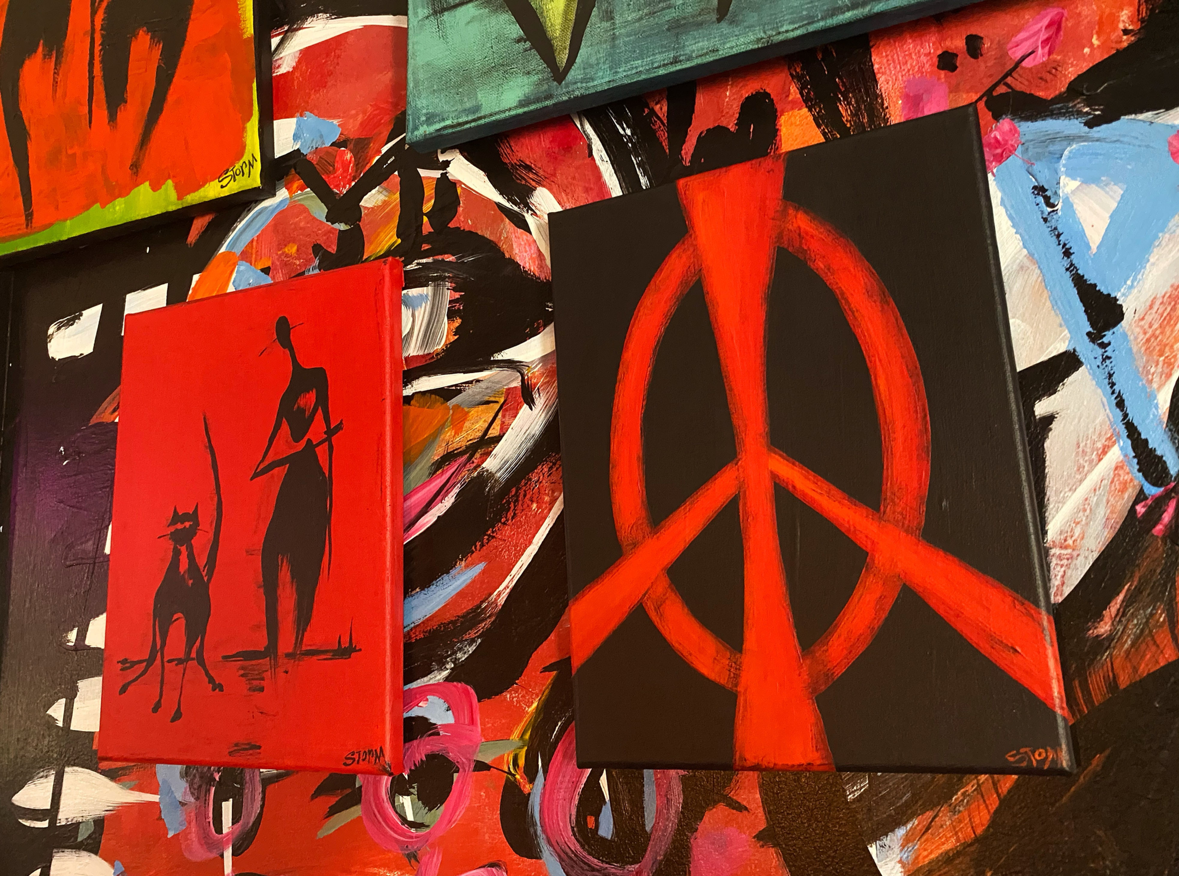 "Broken Peace" Canvas (9X12)