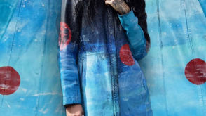 "Blood on the Moon" Leather Jacket